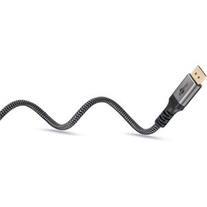 Produktbild für Displayport-Kabel Goobay 75679, 8K UHD, 54 Gbit/s, DP 2.1