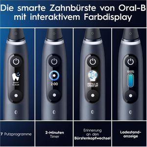 Produktbild für Elektrische-Zahnbürste Oral-B iO Series 9, Duopack