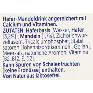 Produktbild für Haferdrink alpro aus europäischem Hafer, Hafer &amp; Mandel