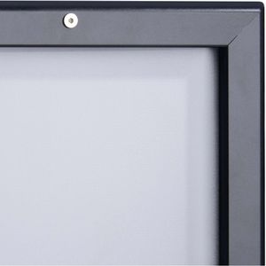 Produktbild für Klapprahmen Sprintis Security schwarz DIN A4