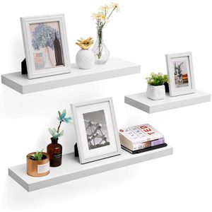 Produktbild für Wandregal Vasagle LWS28WT, weiß