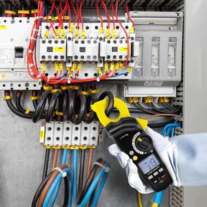 Produktbild für Stromzange Trotec 3510205242, BE42 True RMS digital