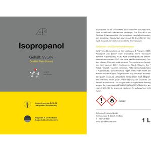 Produktbild für Isopropanol AP SW10033