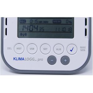 Produktbild für Thermo-Hygrometer TFA 30.3039.IT, KLIMALOGG, digital