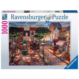 Ravensburger Puzzle 16727, Gemaltes Paris, 1000 Teile, ab 14 Jahre