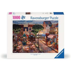 Puzzle Ravensburger 12000521, Gemaltes Paris