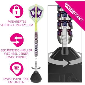 Produktbild für Dartpfeile Target-Darts Luke Littler WM 2025 Swiss Point