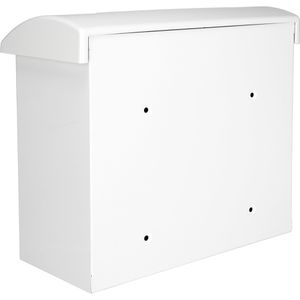 Produktbild für Briefkasten Burg-Wächter Olymp 916 W, weiß, aus Stahl