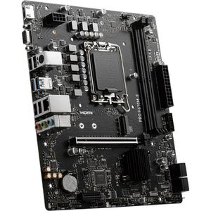 Produktbild für Mainboard MSI PRO H610M-E DDR5, 7D48-019R