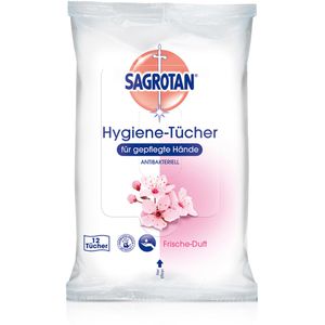 Produktbild für Reinigungstücher Sagrotan Hygiene-Tücher, feucht