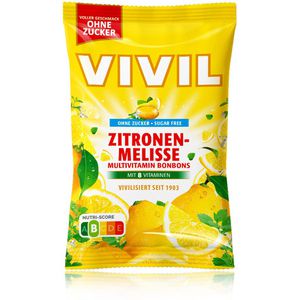 Kräuterbonbons Vivil Zitronenmelisse