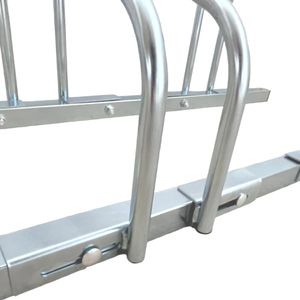 Produktbild für Fahrradständer Schulte-Regalwelt R5050, Bodenmontage/freisteh.