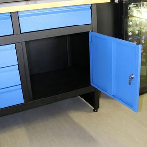 Produktbild für Werkbank Güde GW 2/2, 40472, blau