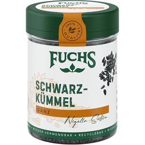 Produktbild für Kümmel Fuchs Premium Qualität, Schwarzkümmel, ganze Samen