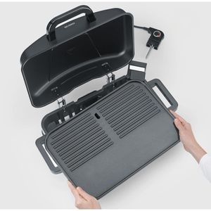 Produktbild für Elektrogrill Severin BBQ PG 8598, 2300 Watt