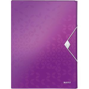 Produktbild für Heftbox Leitz WOW, 4629-00-62, aus Kunststoff, A4