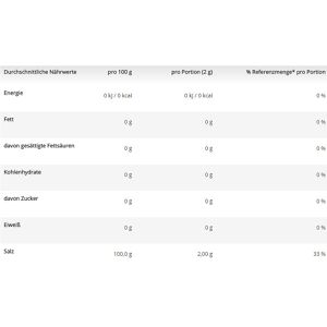 Produktbild für Salz Aquasale Meersalz naturbelassen, im Nachfüllbeutel