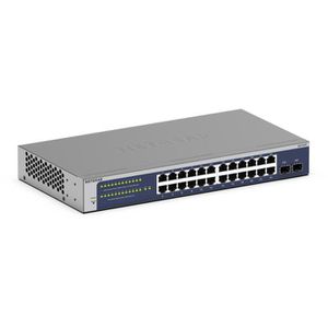 Produktbild für Switch Netgear Gigabit Smart, GS724T-600EUS, managed
