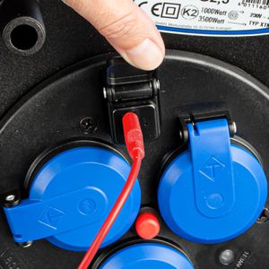 Produktbild für Kabeltrommel as-Schwabe Xperts, 40m