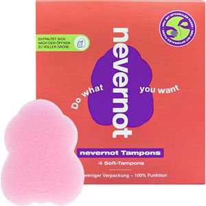 Tampons nevernot Soft-Tampons