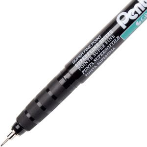 Produktbild für Permanentmarker Pentel Green Label, NMF50-AO