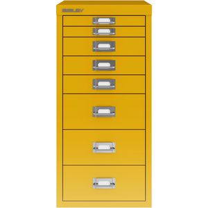 Produktbild für Schubladenschrank Bisley MultiDrawer, aus Metall