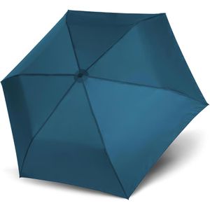 Produktbild für Regenschirm Doppler Zero,99, crystal blue, sturmfest