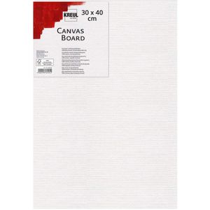 Malkarton Kreul 603040 Canvas Board, 30 x 40 cm
