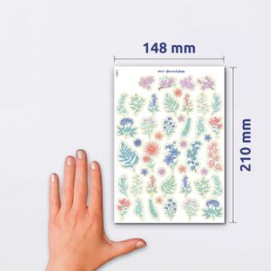 Produktbild für Sticker Zweckform Z-Design 51060, Starter-Set