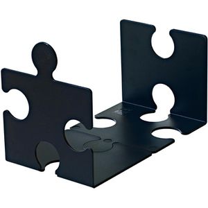Produktbild für Buchstütze Han 9212-13 Puzzle, schwarz
