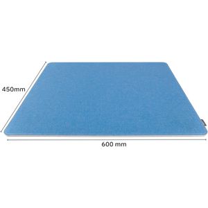 Produktbild für Schreibunterlage Sigel SA202 Eyestyle blau/grau