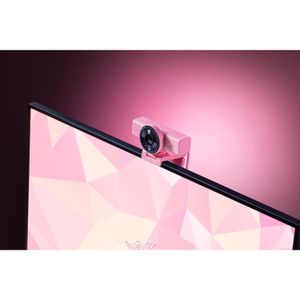 Produktbild für Webcam Razer Kiyo V2 X, RZ19-05380200-R3M1, quartz