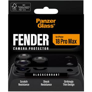 Produktbild für Kamera-Schutz PanzerGlass Fender, schwarz, 1 Stück