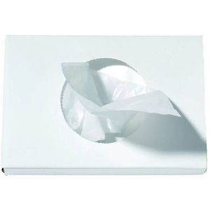 Produktbild für Hygienebeutel Semy-Top ST-985, weiß, Folie