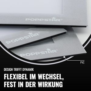 Produktbild für Inforahmen Poppstar 1011389, 7,5 x 23 cm