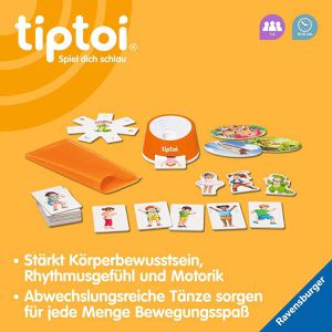 Produktbild für Lernspiel tiptoi 00122, ACTIVE Set - Kunterbuntes Tanz-Theater