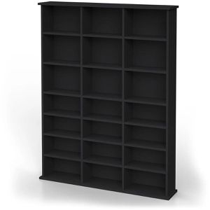 Produktbild für CD-Regal Vicco Jukebox, schwarz