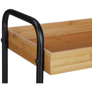 Produktbild für Küchenwagen Relaxdays 10021565, braun