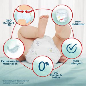 Produktbild für Windeln Pampers Harmonie Pants, Größe 4