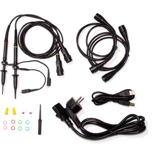 Produktbild für Oszilloskop PeakTech P 1335, 2 Kanäle, mit USB-A , 100 MSa/s