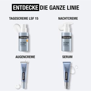 Produktbild für Augencreme Neutrogena Retinol Boost Anti-Age, unparfümiert
