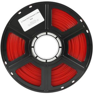 Produktbild für Filament Flashforge, PLA, rot transparent