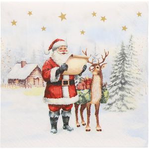 Produktbild für Servietten Papstar 37219 Dear Santa