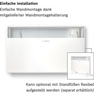 Produktbild für Konvektorheizung Bosch Heat Convector 4000-20, weiß