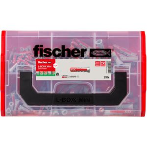 Produktbild für Dübel Fischer 535968, Duopower 2-K-Dübel, FIXtainer-Set