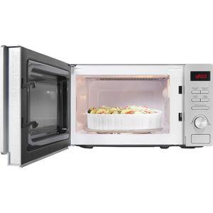 Produktbild für Mikrowelle Exquisit MW 2070-3 GDI si, mit 1000 Watt Grill