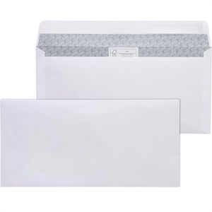 Produktbild für Briefumschläge ÖKI Cello 42982, weiß, DIN lang+