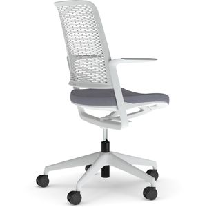 Produktbild für Bürostuhl Nowy-Styl WithMe, Gestell lichtgrau