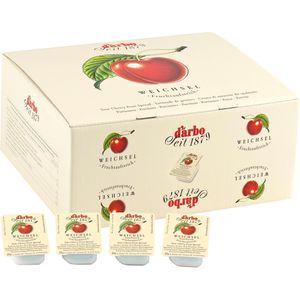 Produktbild für Fruchtaufstrich Darbo Weichsel Sauerkirsche