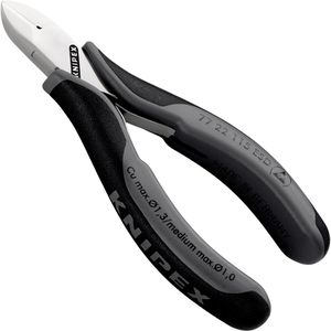 Produktbild für Seitenschneider Knipex 77 22 115 ESD, Elektronik